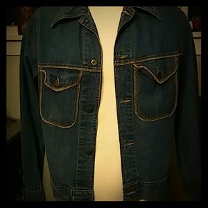 Vintage Men's Lee jean jacket, M, Made in the USA.